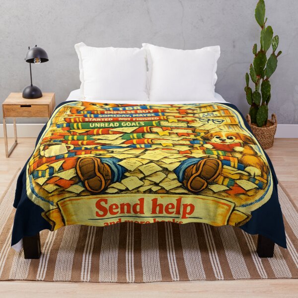 Item preview, TBR Pile – Funny Book Lover Art designed and sold by radiogalaxy.