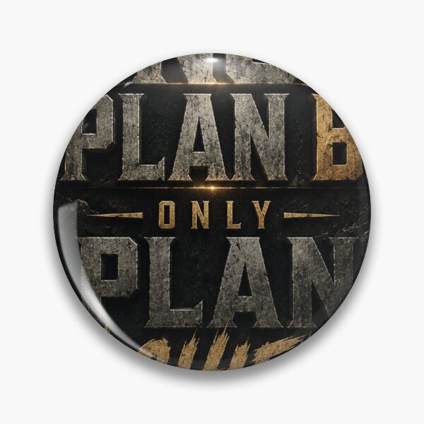 Item preview, "No Plan B" + "Warrior Mindset" + "Motivational"  designed and sold by MOTIV8URSELF.