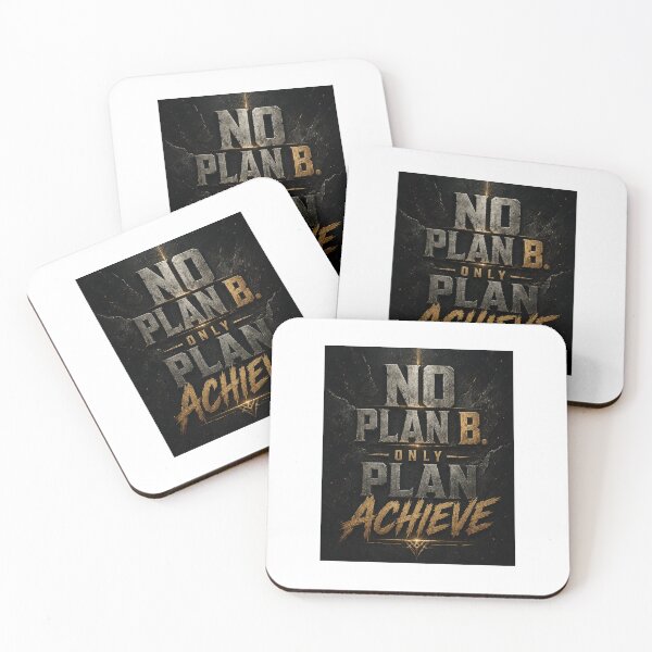 Item preview, "No Plan B" + "Warrior Mindset" + "Motivational"  designed and sold by MOTIV8URSELF.