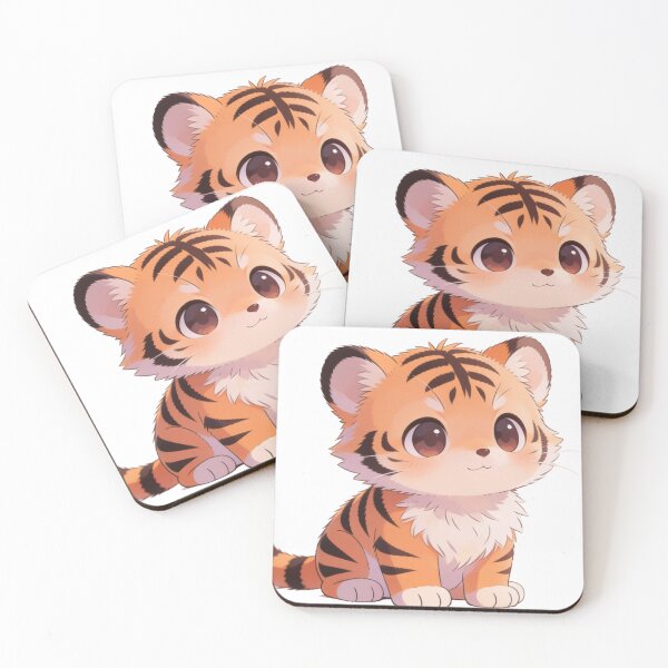 Item preview, Chibi Tiger designed and sold by T's&such.