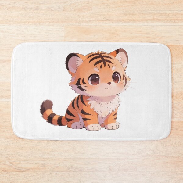 Item preview, Chibi Tiger designed and sold by T's&such.