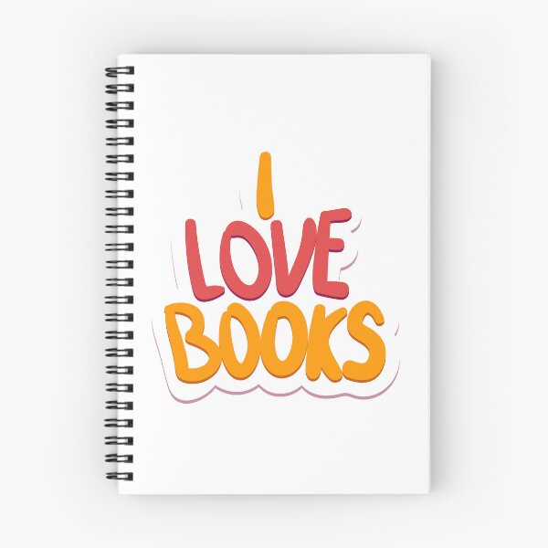 Item preview, I Love Books Typography Design designed and sold by GulDesigns.