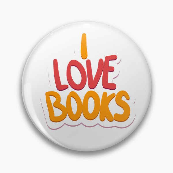 Item preview, I Love Books Typography Design designed and sold by GulDesigns.