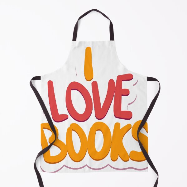 Item preview, I Love Books Typography Design designed and sold by GulDesigns.