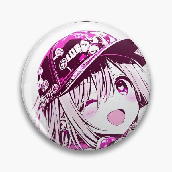 Item preview, Neon Kawaii Streetwear Girl – Pink Pop Anime Graffiti Art designed and sold by Dyan4.