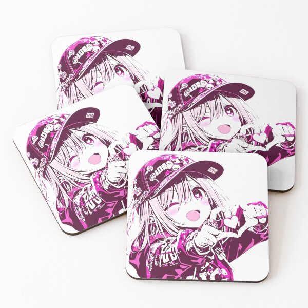 Artikelvorschau, Neon Kawaii Streetwear Girl – Pink Pop Anime Graffiti Art entworfen und verkauft von Dyan4.