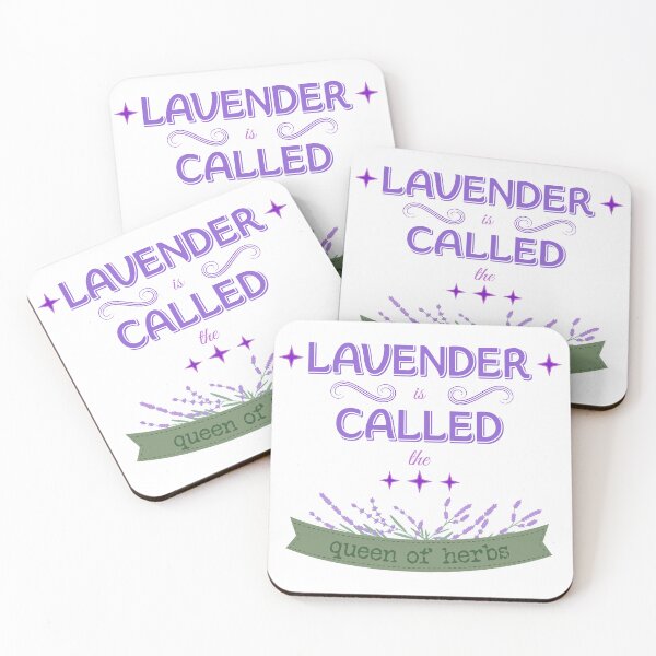 Item preview, Lavender purple flowers, green ribbon designed and sold by RedPoppyStudio.