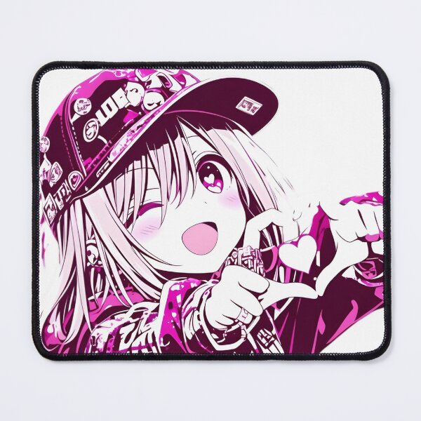Item preview, Neon Kawaii Streetwear Girl – Pink Pop Anime Graffiti Art designed and sold by Dyan4.