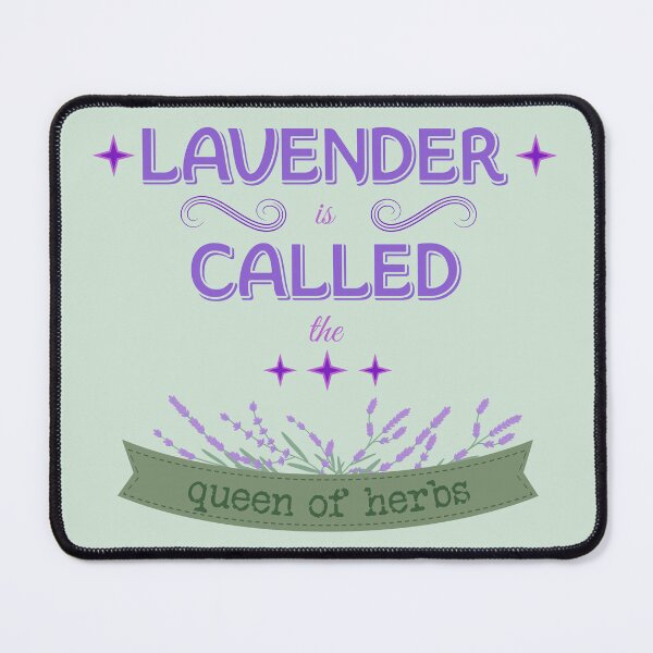 Item preview, Lavender purple flowers, green ribbon designed and sold by RedPoppyStudio.