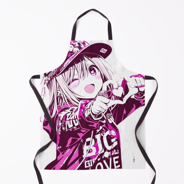 Item preview, Neon Kawaii Streetwear Girl – Pink Pop Anime Graffiti Art designed and sold by Dyan4.