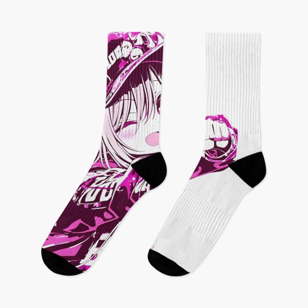Item preview, Neon Kawaii Streetwear Girl – Pink Pop Anime Graffiti Art designed and sold by Dyan4.