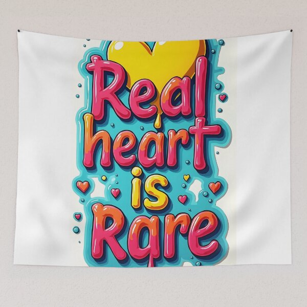 Item preview, Real heart motivational quotes designed and sold by Joshuasanga76a.
