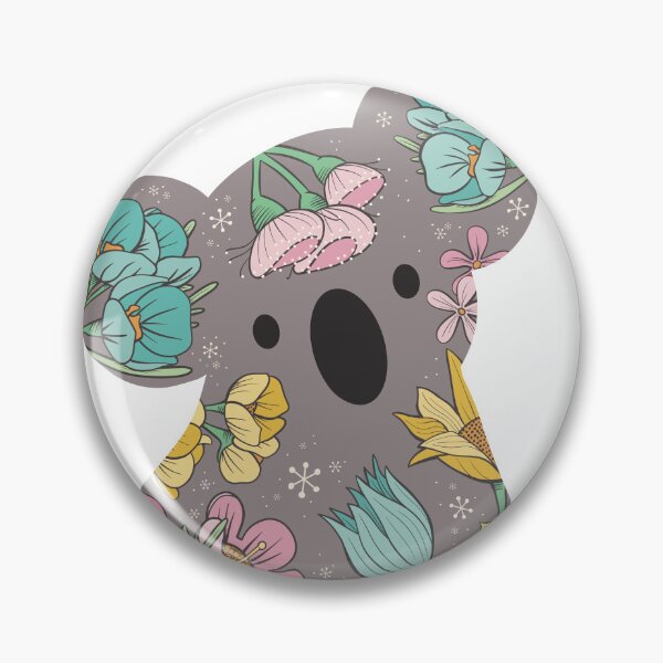 Item preview, Flowery Koala designed and sold by FrankieFic.