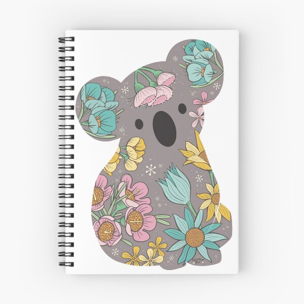 Item preview, Flowery Koala designed and sold by FrankieFic.