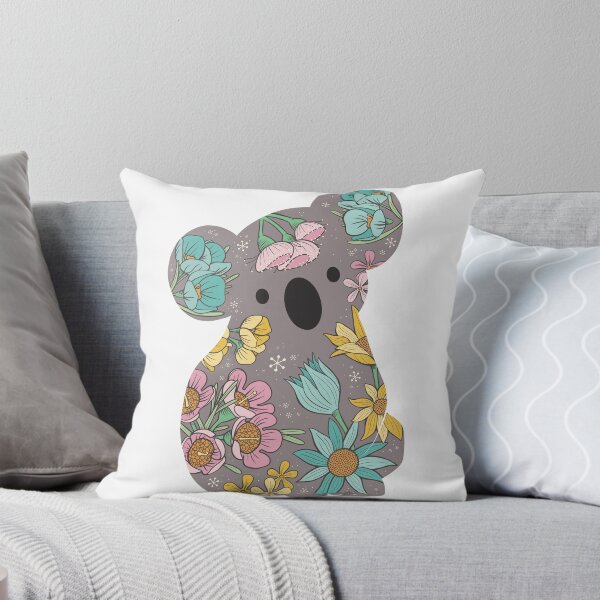 Item preview, Flowery Koala designed and sold by FrankieFic.