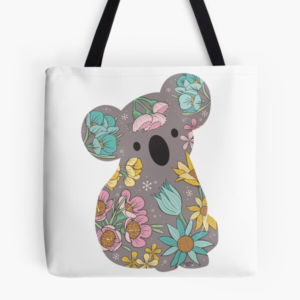 Item preview, Flowery Koala designed and sold by FrankieFic.