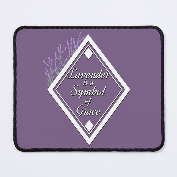 Item preview, Lavender purple flowers, white frame designed and sold by RedPoppyStudio.