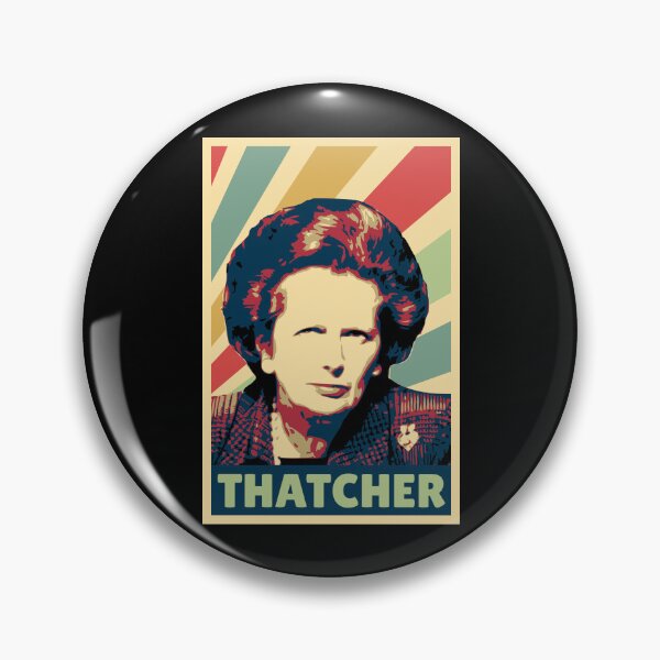 Item preview, Margaret Thatcher Pop Art Portrait Design designed and sold by marke770.