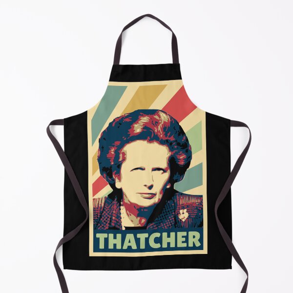 Item preview, Margaret Thatcher Pop Art Portrait Design designed and sold by marke770.