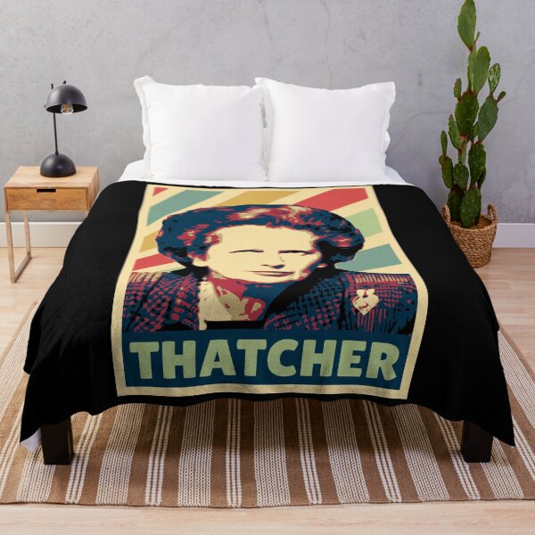 Item preview, Margaret Thatcher Pop Art Portrait Design designed and sold by marke770.