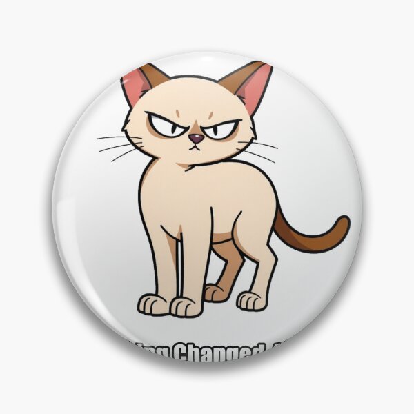 Item preview, Siamese - Something Changed I Know It - Funny Suspicious Siamese Gift designed and sold by pawdrops.