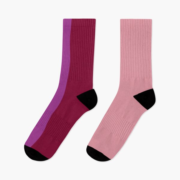 Item preview, Color Bands Three Shades Purple Magenta Pink designed and sold by taiche.