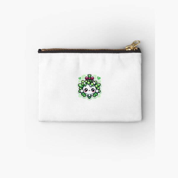 Item preview, Kawaii Christmas Mistletoe Sticker designed and sold by PastelPawsArt.