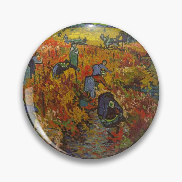 Item preview, Vincent van Gogh The Red Vineyard designed and sold by Shoupay.