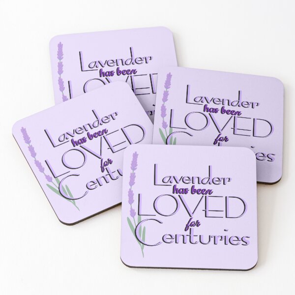 Item preview, Lavender purple flowers designed and sold by RedPoppyStudio.
