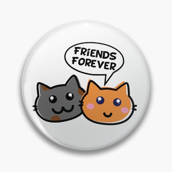 Item preview, Friends Forever Cats Design designed and sold by GulDesigns.