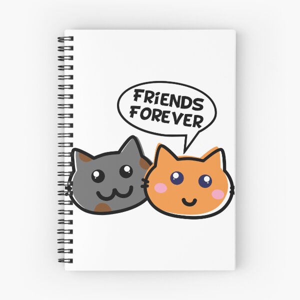 Item preview, Friends Forever Cats Design designed and sold by GulDesigns.