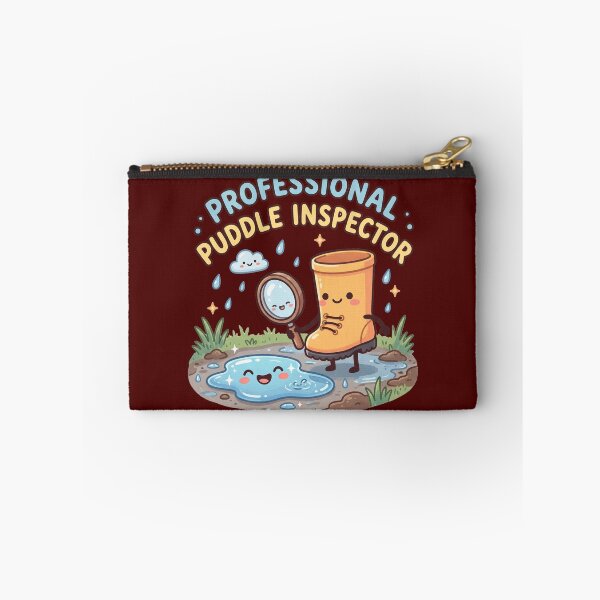 Item preview, Professional Puddle Inspector designed and sold by CuteRage.
