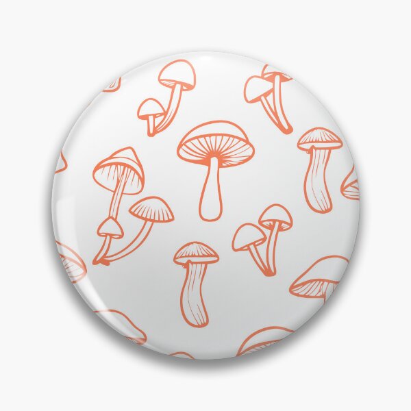 Item preview, Vintage Cottagecore Mushroom Design designed and sold by GulDesigns.