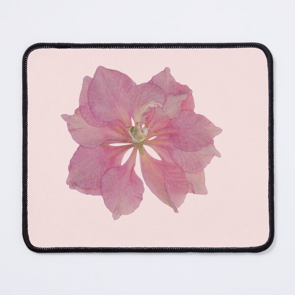Item preview, Pressed Pink Flower — Pastel Floral Illustration designed and sold by PenseeVagabonde.