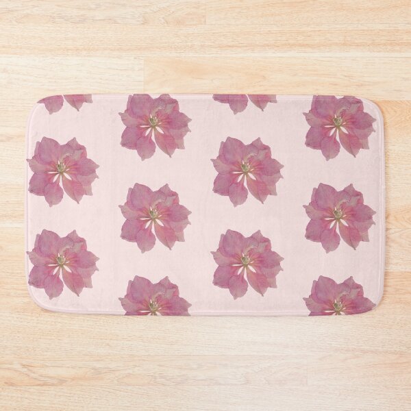 Item preview, Pressed Pink Flower — Pastel Floral Illustration designed and sold by PenseeVagabonde.
