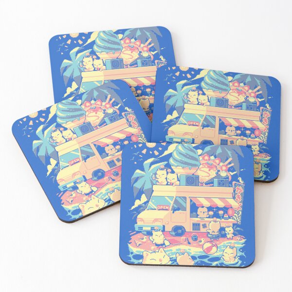 Item preview, 8-bit Summer designed and sold by g-a-m-e-o-v-e-r.
