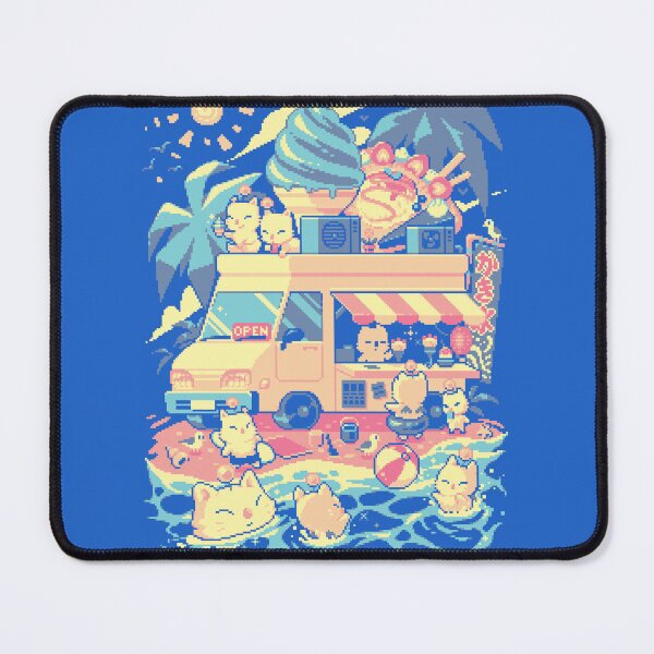Item preview, 8-bit Summer designed and sold by g-a-m-e-o-v-e-r.