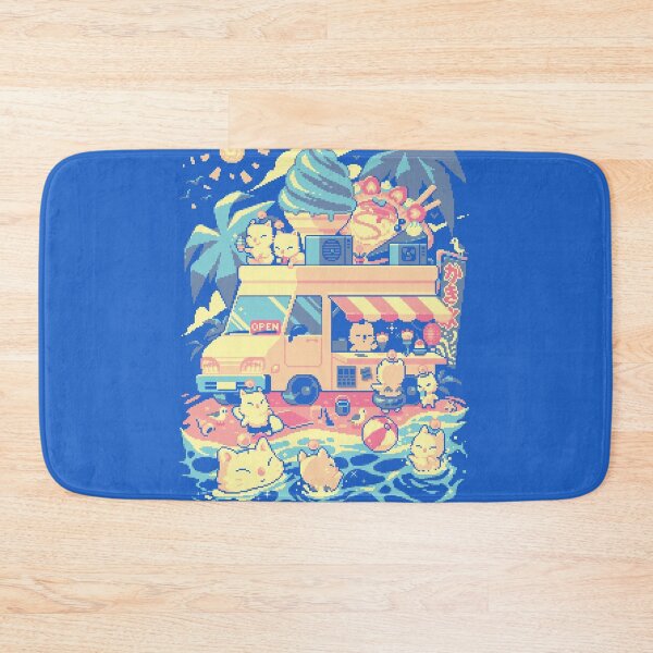Item preview, 8-bit Summer designed and sold by g-a-m-e-o-v-e-r.