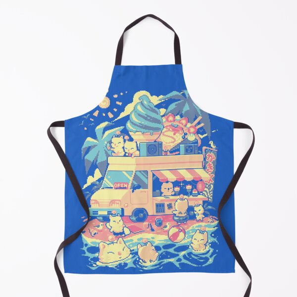 Item preview, 8-bit Summer designed and sold by g-a-m-e-o-v-e-r.