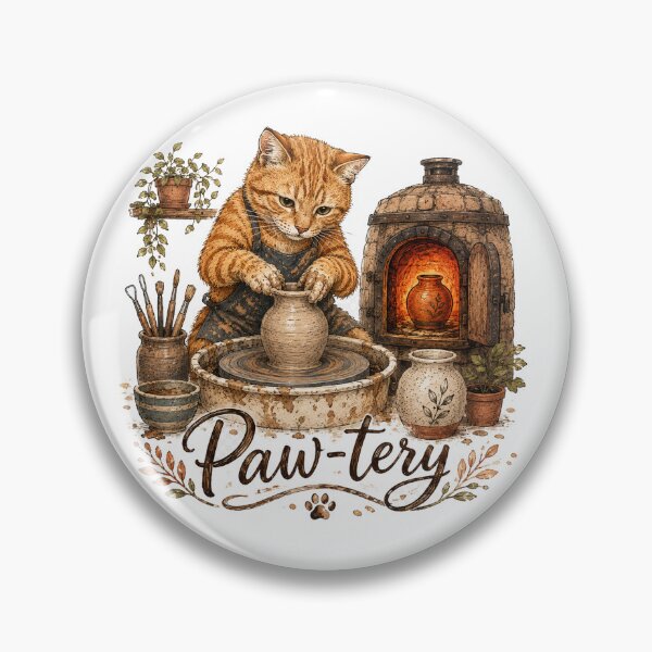 Item preview, Kitty Pottery designed and sold by FarzT.
