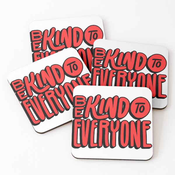 Item preview, Be Kind To Everyone Quote designed and sold by GulDesigns.