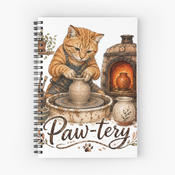 Item preview, Kitty Pottery designed and sold by FarzT.