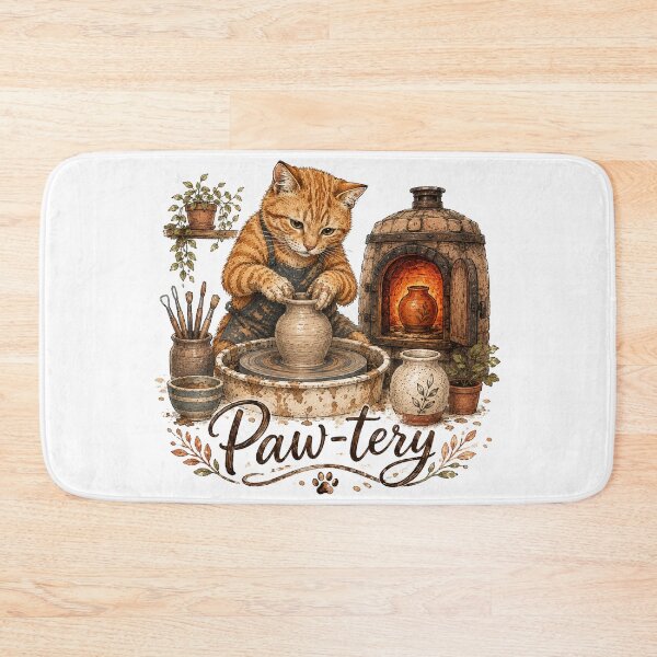 Item preview, Kitty Pottery designed and sold by FarzT.