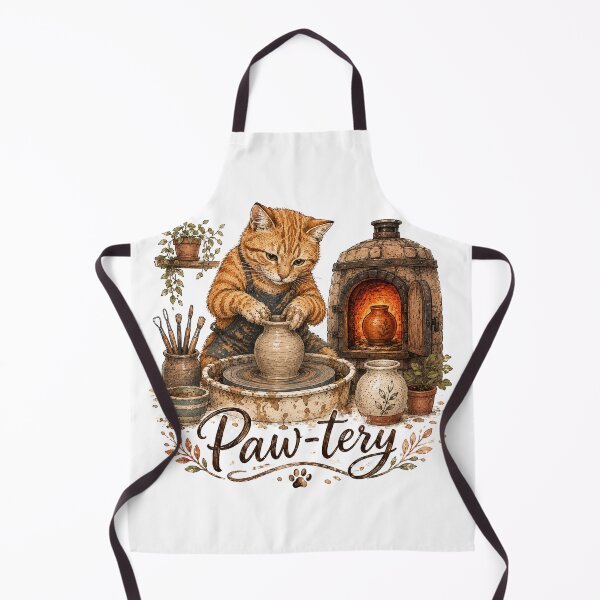 Item preview, Kitty Pottery designed and sold by FarzT.