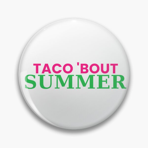 Item preview, Taco Bout Summer Funny Summer Food Tee designed and sold by 7Four1 Designs.