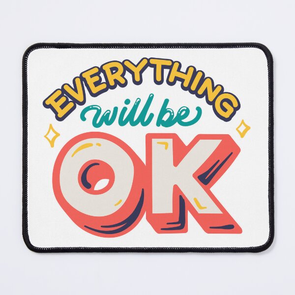 Item preview, Everything Will Be Okay Quote designed and sold by GulDesigns.