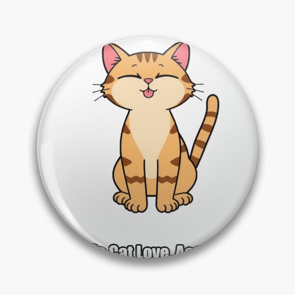 Item preview, Tabby Cat - This Is Cat Love Accept It - Funny Cat Affection Gift designed and sold by pawdrops.