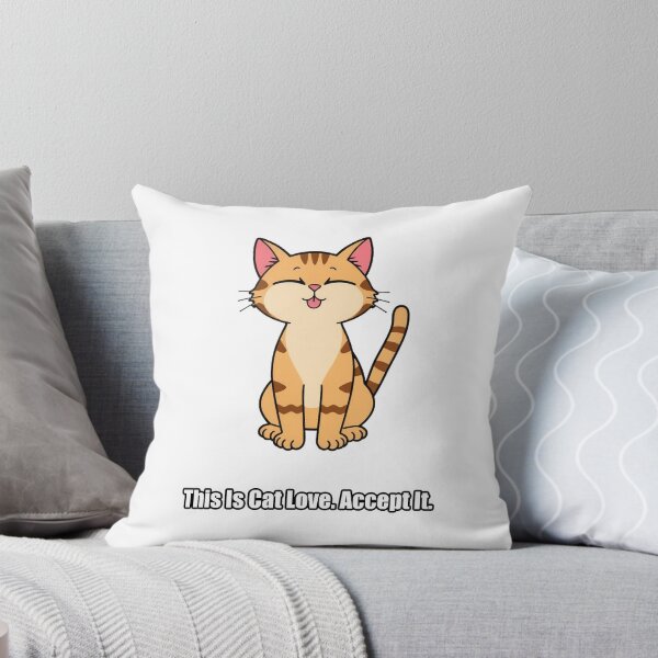 Item preview, Tabby Cat - This Is Cat Love Accept It - Funny Cat Affection Gift designed and sold by pawdrops.