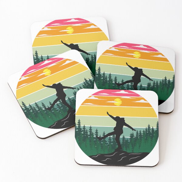 Item preview, Retro Vintage Sunset Landscape Design designed and sold by GulDesigns.