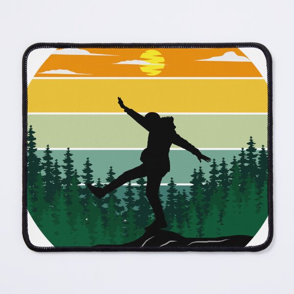 Item preview, Retro Vintage Sunset Landscape Design designed and sold by GulDesigns.
